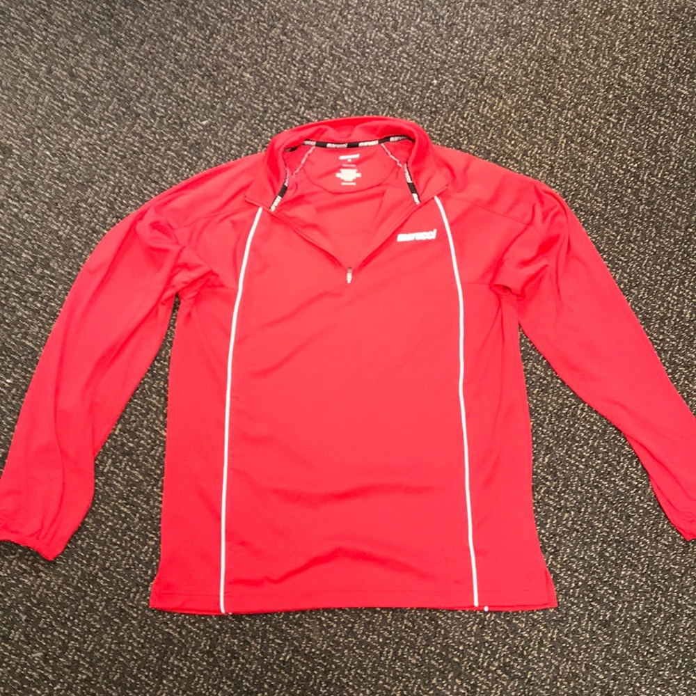 Men’s Marucci Red Dri-Fit Pullover Size M